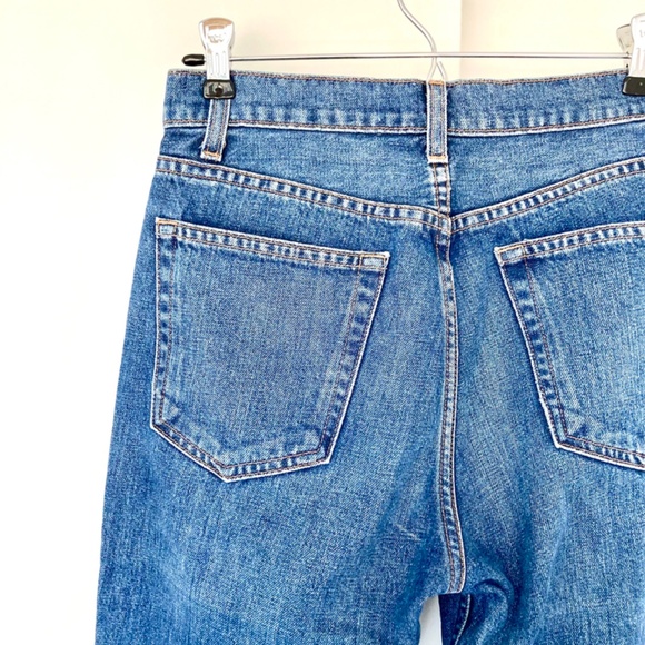 Julia High Cigarette Jean in 'Baltic' wash - Picture 10 of 14